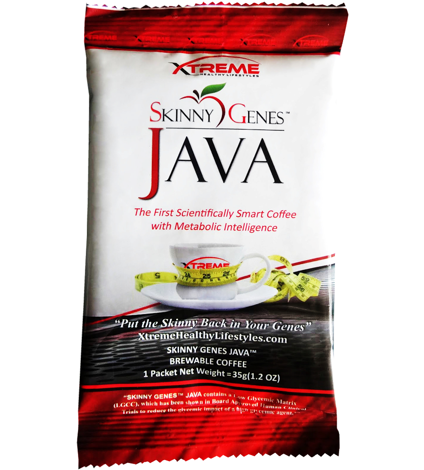 Skinny Genes Java Coffee Package